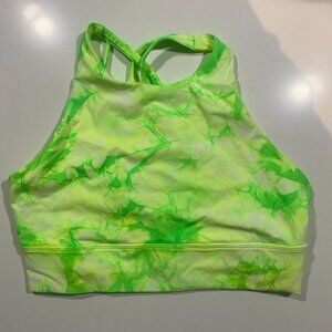Lululemon Energy High Neck Longline Bra